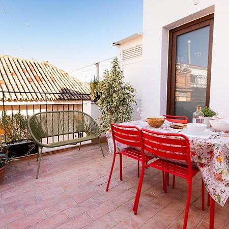 El Palomar Apartman Sevilla Kültér fotó