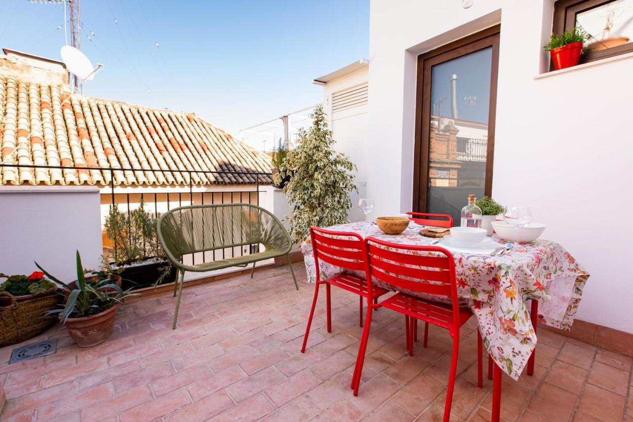 El Palomar Apartman Sevilla Kültér fotó