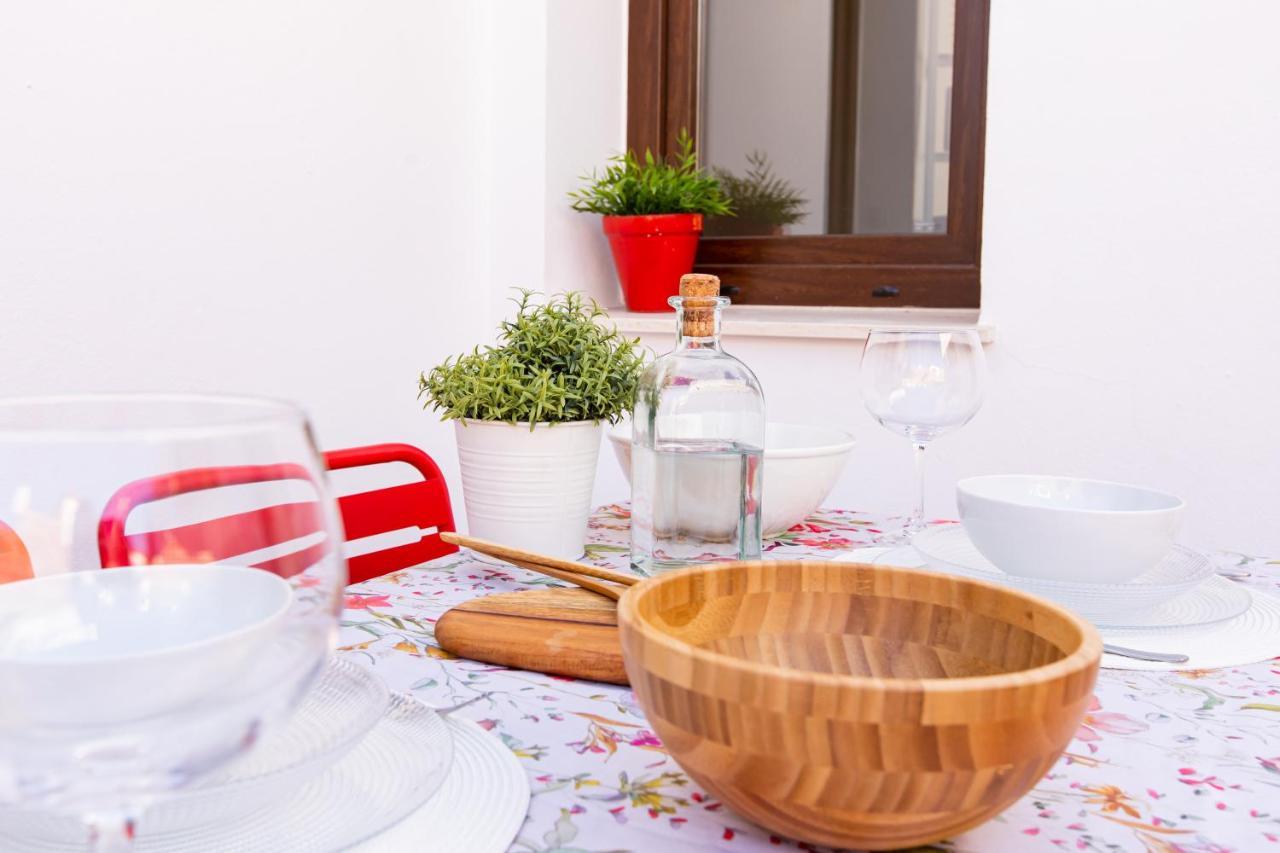 El Palomar Apartman Sevilla Kültér fotó
