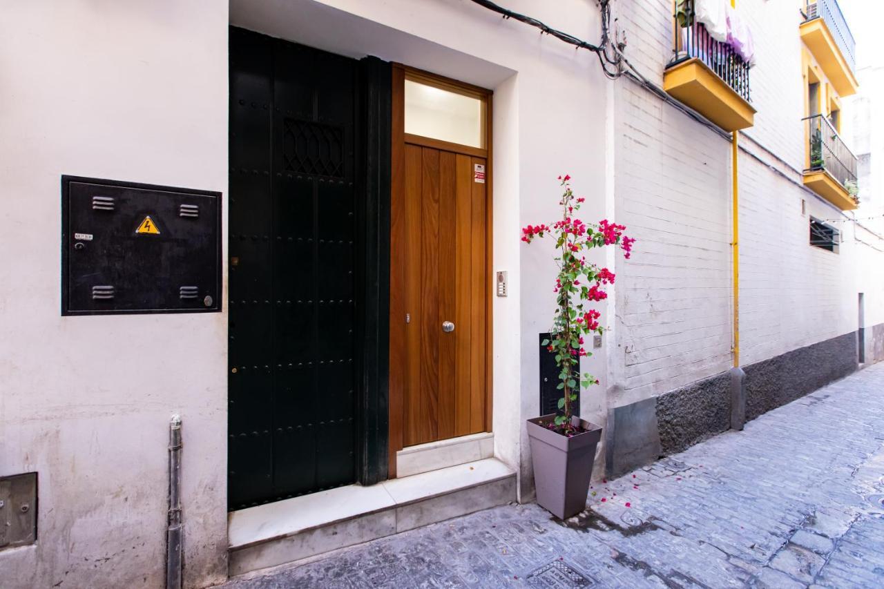 El Palomar Apartman Sevilla Kültér fotó