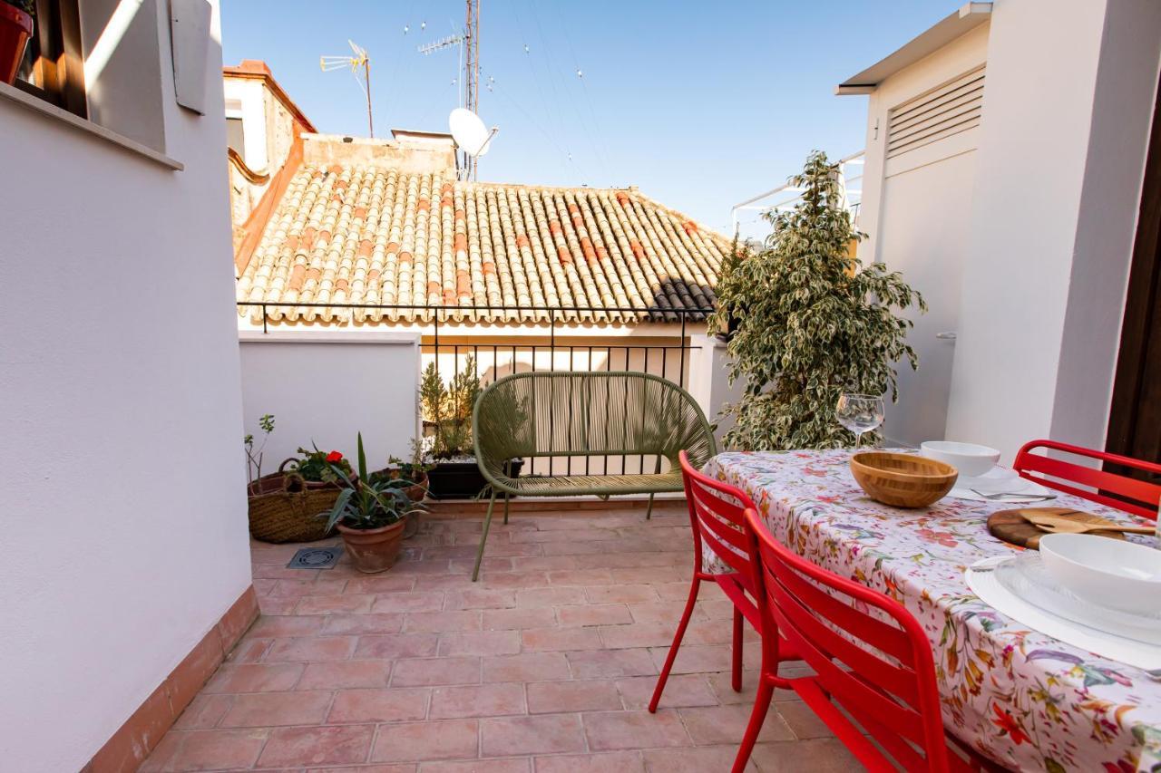 El Palomar Apartman Sevilla Kültér fotó